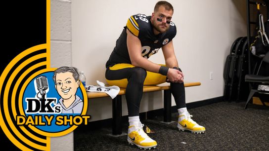 Podcast: Daily Shot of Steelers taken Uptown